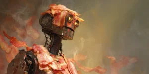 Is AI Better than Bacon?
