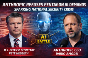 U.S. AI Company Anthropic